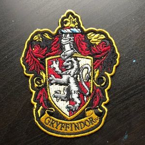 Harry Potter Gryffindor Patch